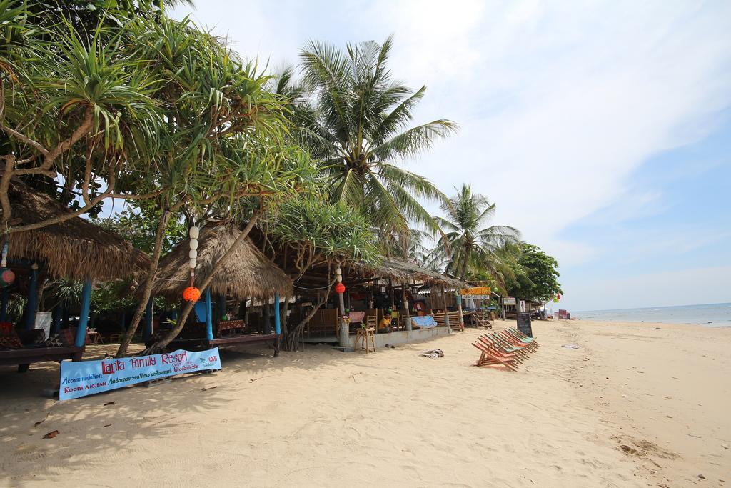 Lanta Family Resort Ko Lanta Exterior foto